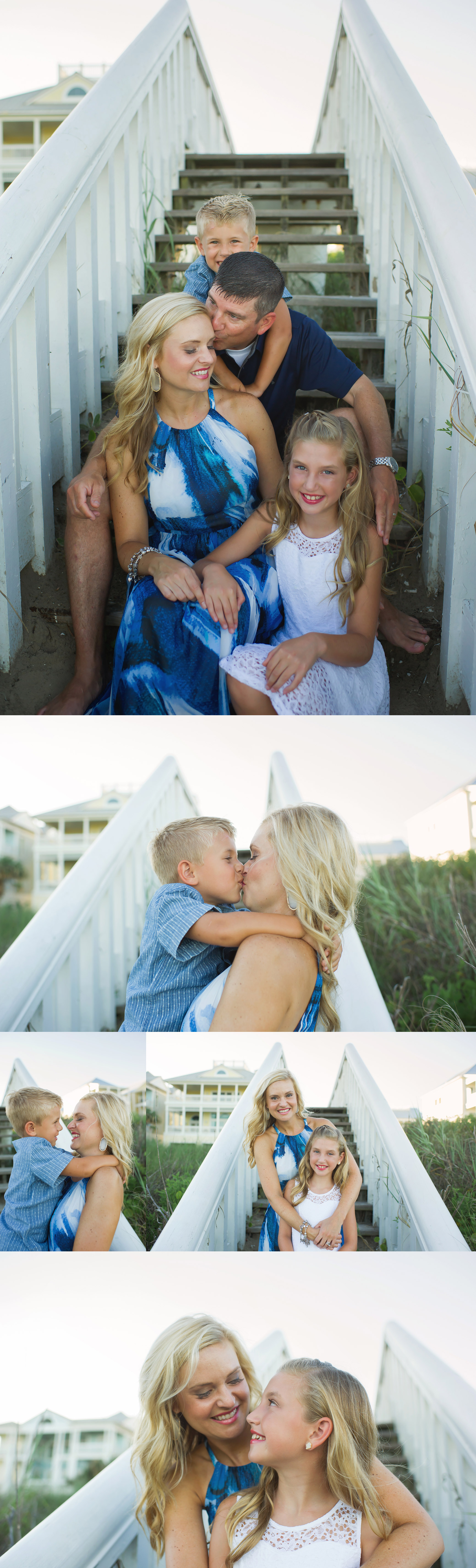 Summers at Galveston Beach... Family Photography